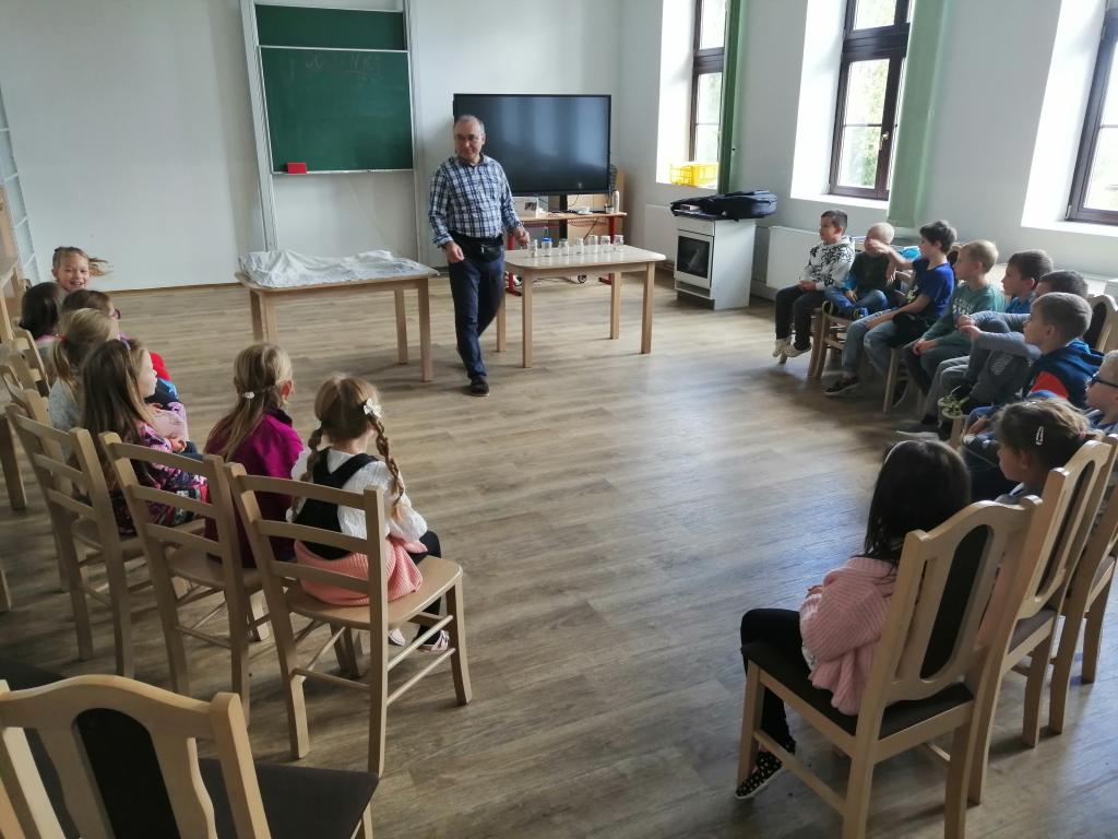 Začátek října u prvňáčků, 3. 10. 2025