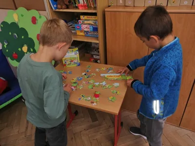Začátek října u prvňáčků, 3. 10. 2025