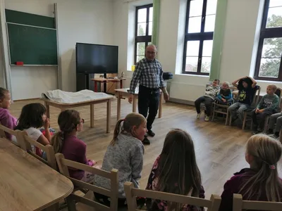 Začátek října u prvňáčků, 3. 10. 2025