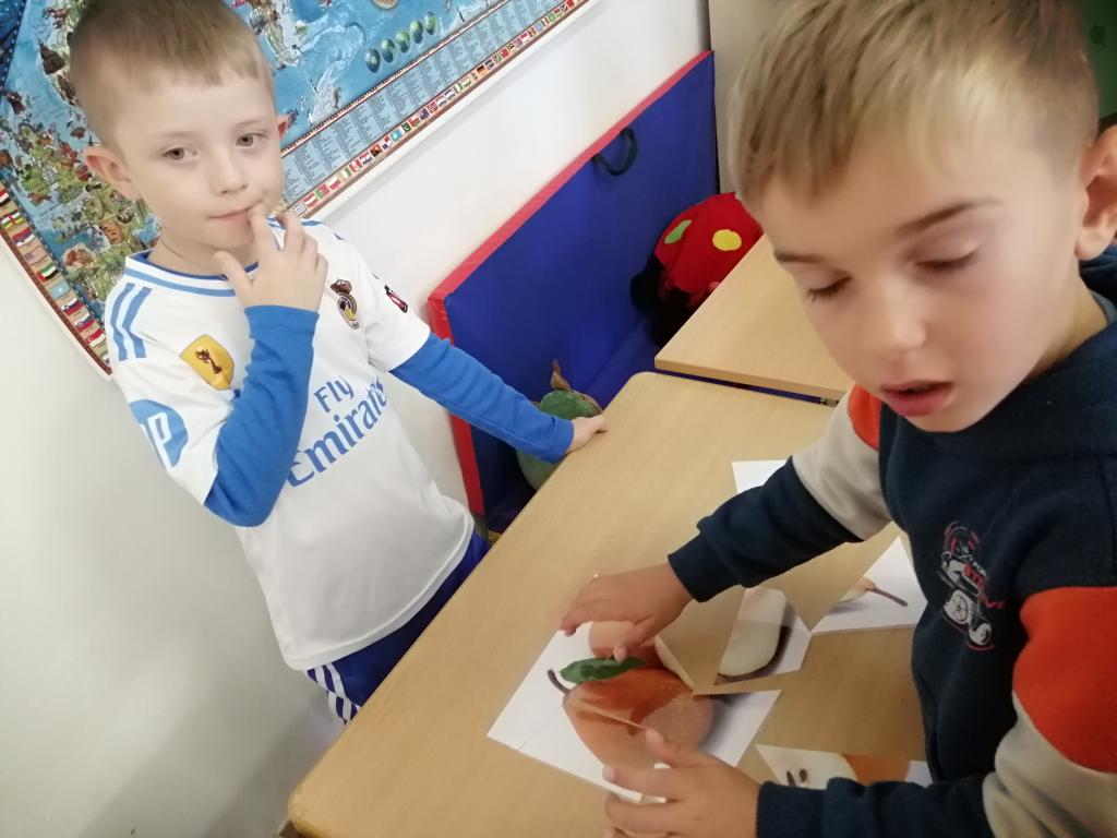 Začátek října u prvňáčků, 3. 10. 2025
