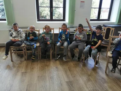 Začátek října u prvňáčků, 3. 10. 2025