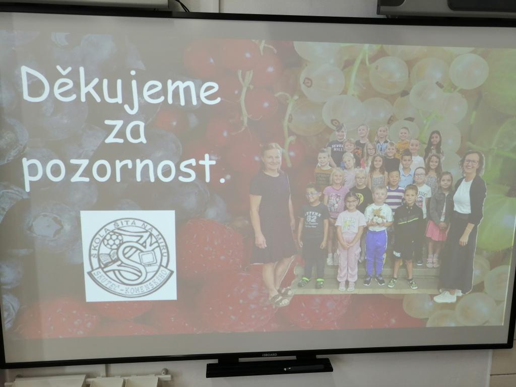 Začátek října u prvňáčků, 3. 10. 2025