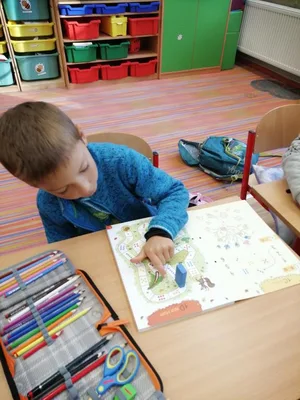 Začátek října u prvňáčků, 3. 10. 2025