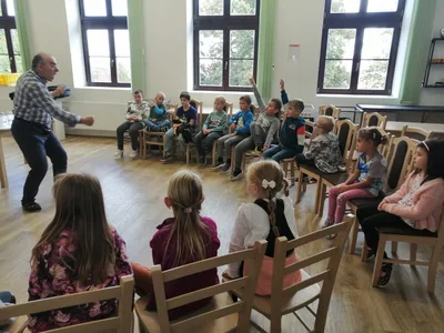Začátek října u prvňáčků, 3. 10. 2025
