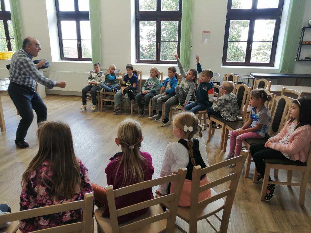 Začátek října u prvňáčků, 3. 10. 2025