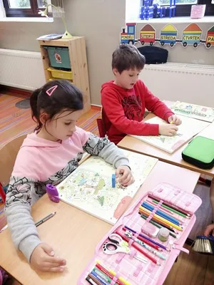 Začátek října u prvňáčků, 3. 10. 2025