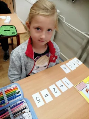 Začátek října u prvňáčků, 3. 10. 2025