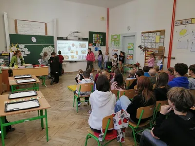 Začátek října u prvňáčků, 3. 10. 2025