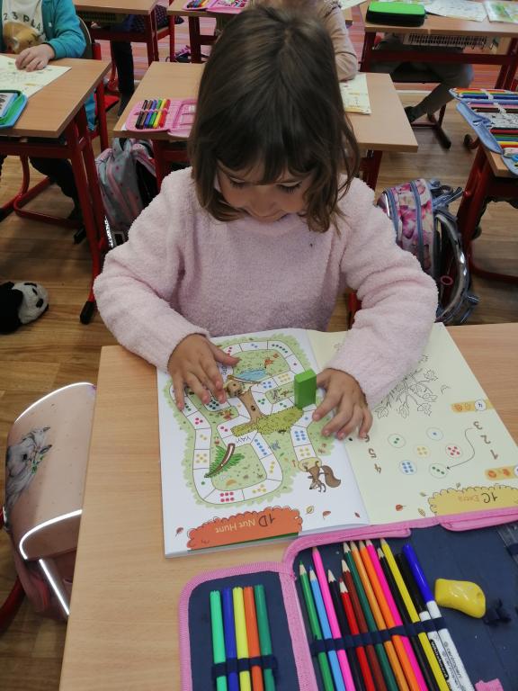 Začátek října u prvňáčků, 3. 10. 2025