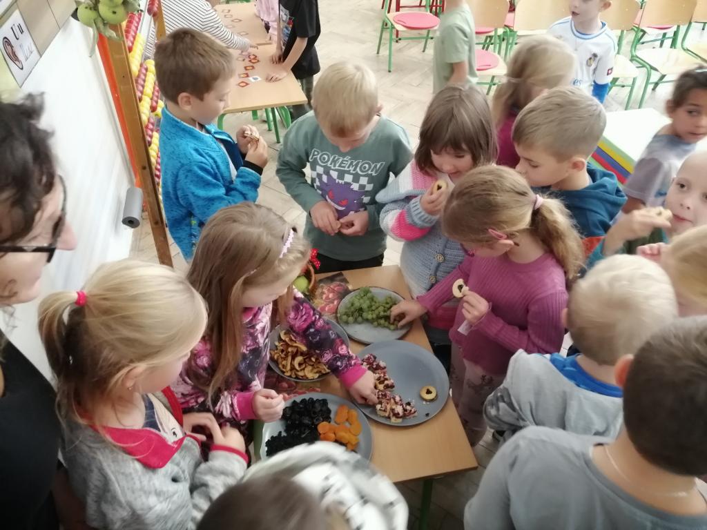 Začátek října u prvňáčků, 3. 10. 2025