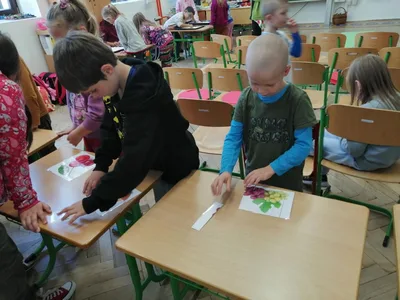 Začátek října u prvňáčků, 3. 10. 2025