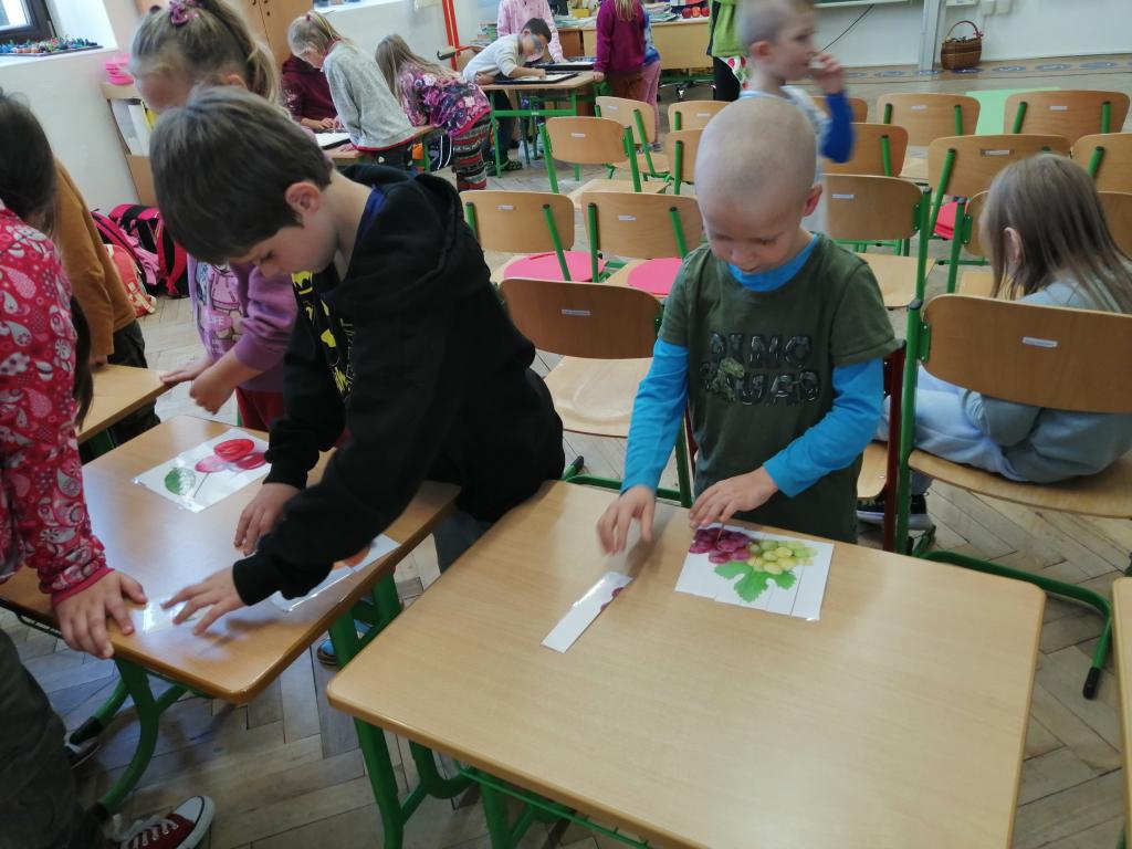 Začátek října u prvňáčků, 3. 10. 2025