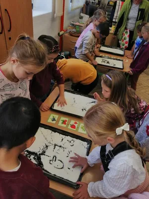 Začátek října u prvňáčků, 3. 10. 2025