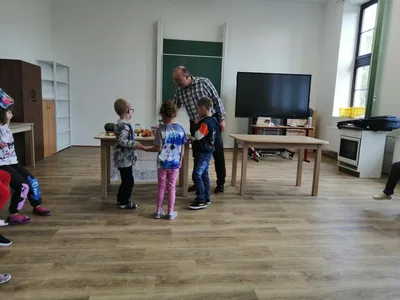 Začátek října u prvňáčků, 3. 10. 2025