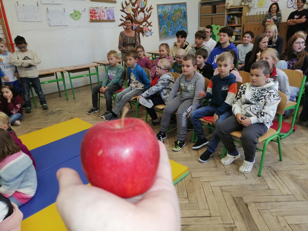Začátek října u prvňáčků, 3. 10. 2025