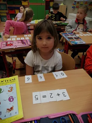 Začátek října u prvňáčků, 3. 10. 2025