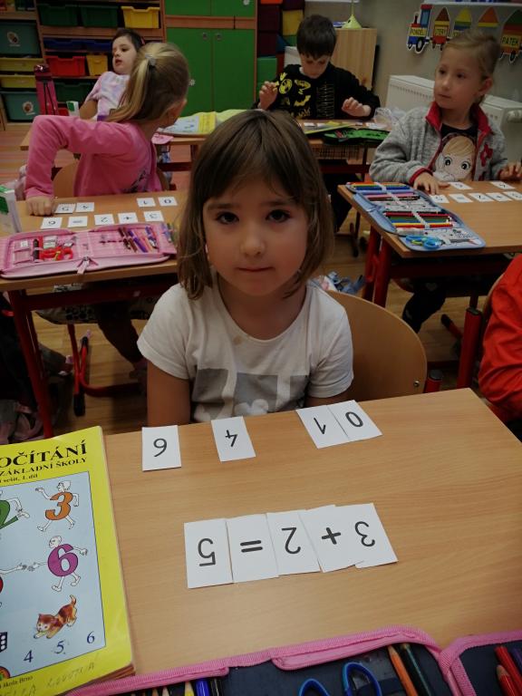Začátek října u prvňáčků, 3. 10. 2025