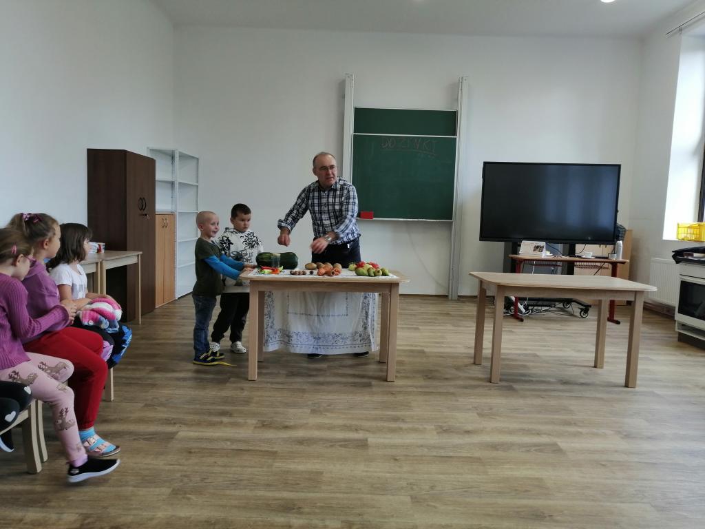 Začátek října u prvňáčků, 3. 10. 2025