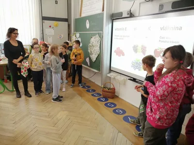 Začátek října u prvňáčků, 3. 10. 2025