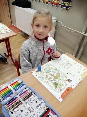 Začátek října u prvňáčků, 3. 10. 2025