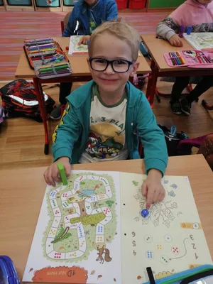 Začátek října u prvňáčků, 3. 10. 2025