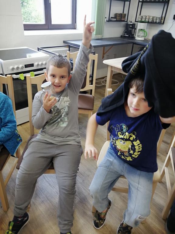 Začátek října u prvňáčků, 3. 10. 2025