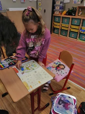 Začátek října u prvňáčků, 3. 10. 2025
