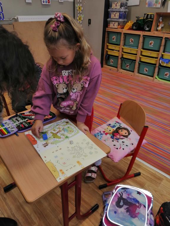 Začátek října u prvňáčků, 3. 10. 2025