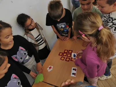 Začátek října u prvňáčků, 3. 10. 2025
