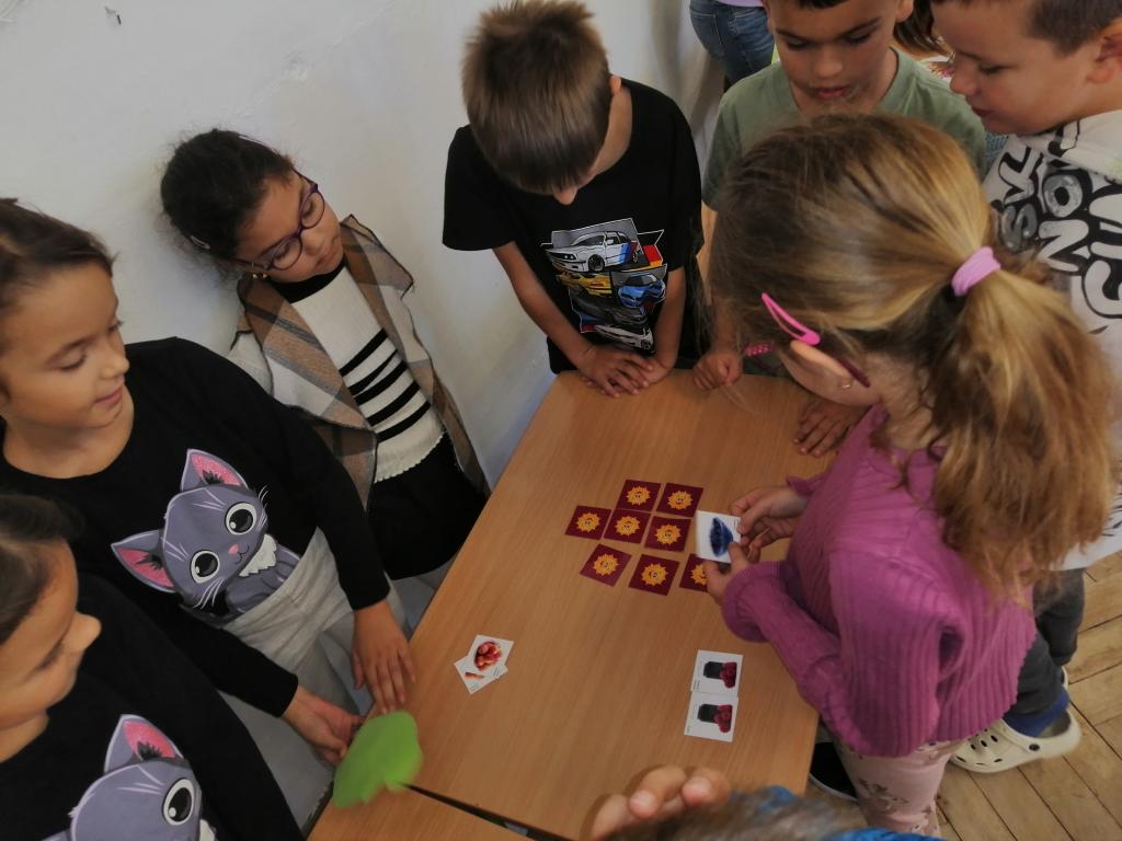 Začátek října u prvňáčků, 3. 10. 2025