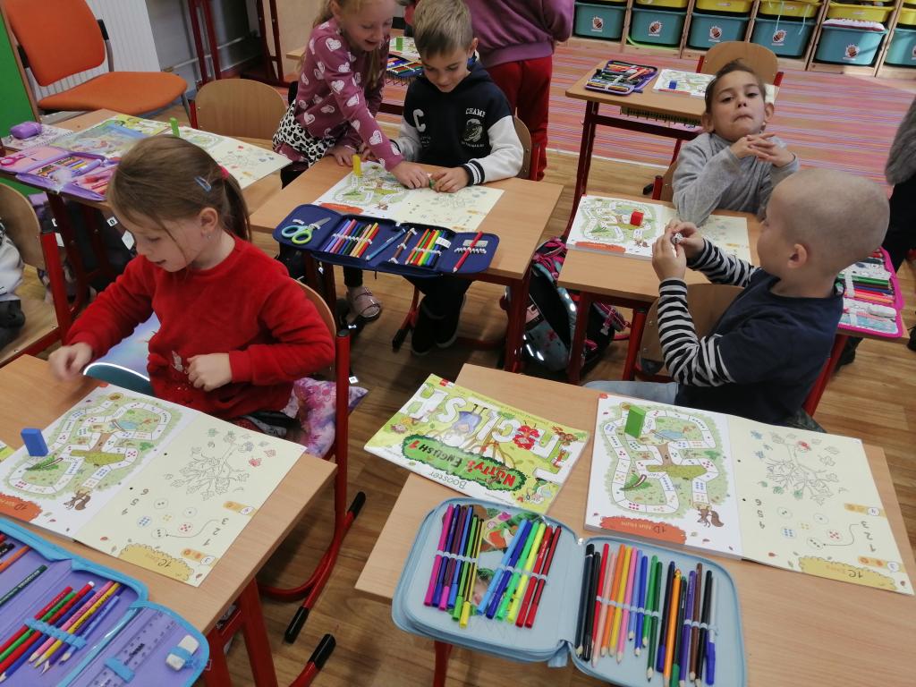 Začátek října u prvňáčků, 3. 10. 2025