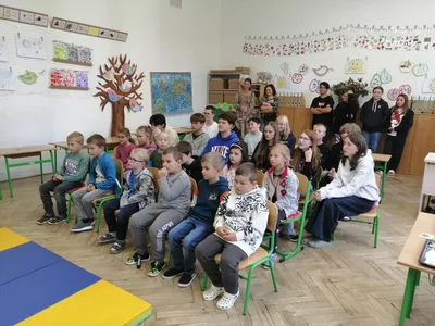 Začátek října u prvňáčků, 3. 10. 2025