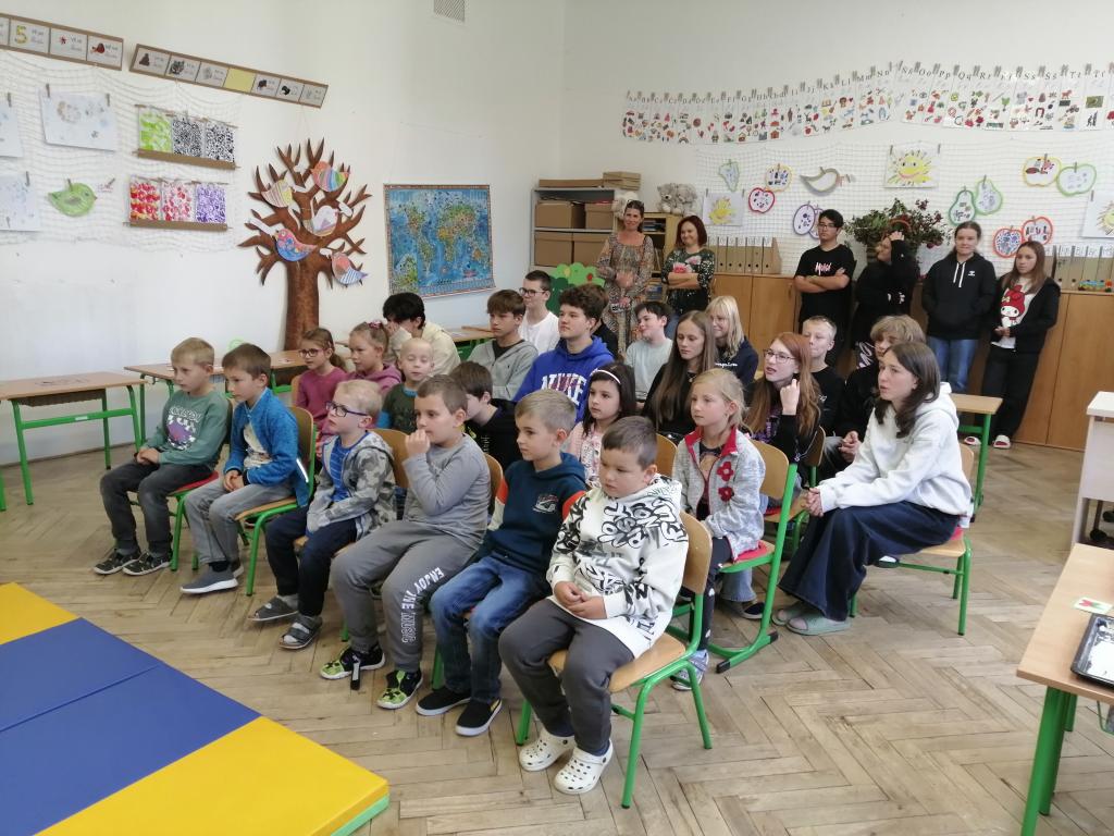 Začátek října u prvňáčků, 3. 10. 2025