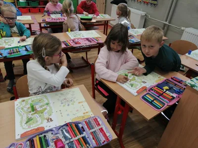 Začátek října u prvňáčků, 3. 10. 2025