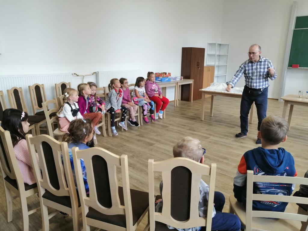 Začátek října u prvňáčků, 3. 10. 2025