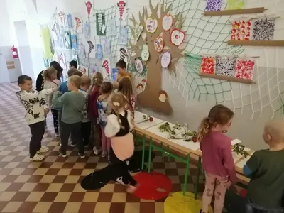 Začátek října u prvňáčků, 3. 10. 2025