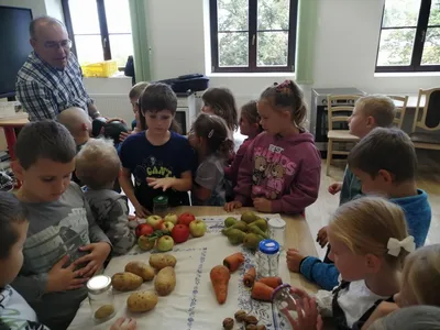 Začátek října u prvňáčků, 3. 10. 2025
