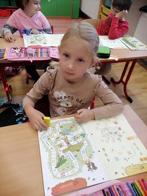 Začátek října u prvňáčků, 3. 10. 2025