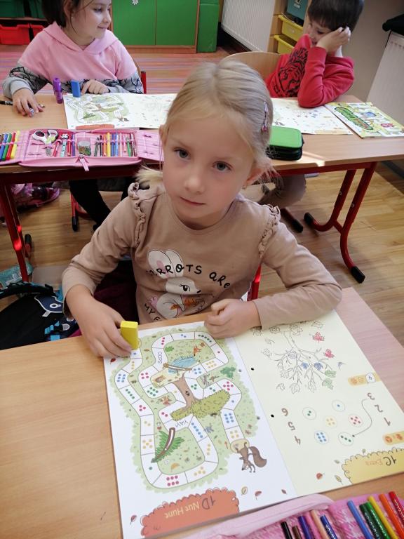 Začátek října u prvňáčků, 3. 10. 2025