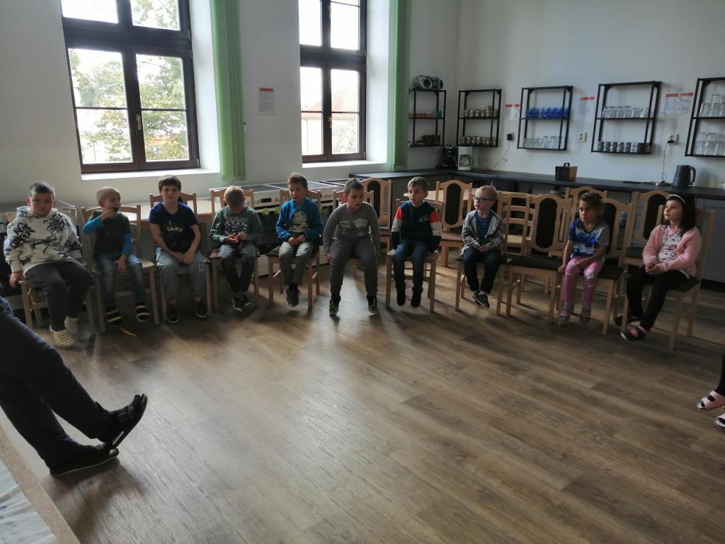 Začátek října u prvňáčků, 3. 10. 2025