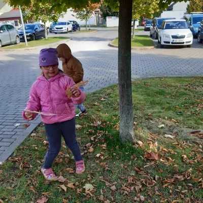 Začátek října v přípravné třídě, 10. 10. 2025