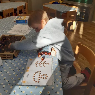 Začátek října v přípravné třídě, 10. 10. 2025
