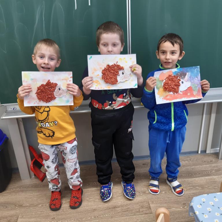Začátek října v přípravné třídě, 10. 10. 2025