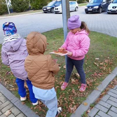 Začátek října v přípravné třídě, 10. 10. 2025