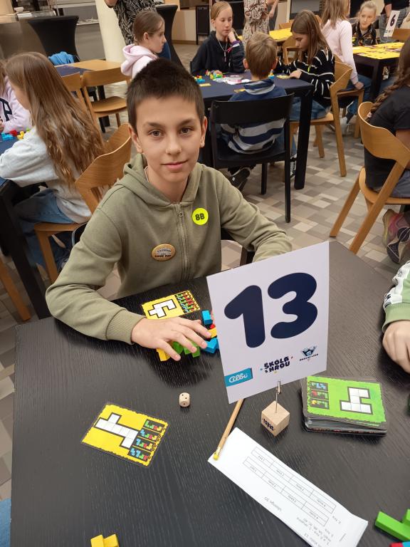 Albi Školní liga, 8. 11. 2025