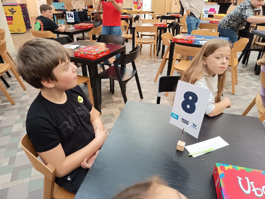 Albi Školní liga, 8. 11. 2025