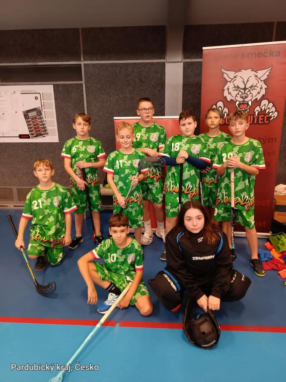 ČEPS Cup 2025 – Florbalová bitva o každý gól!, 12. 11. 2025