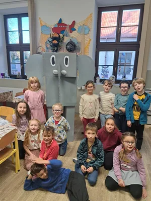Desátý týden ve školní družině, 9. 11. 2025