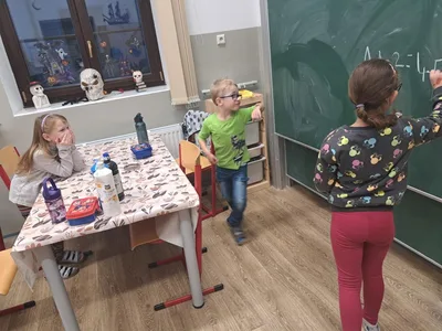 Desátý týden ve školní družině, 9. 11. 2025
