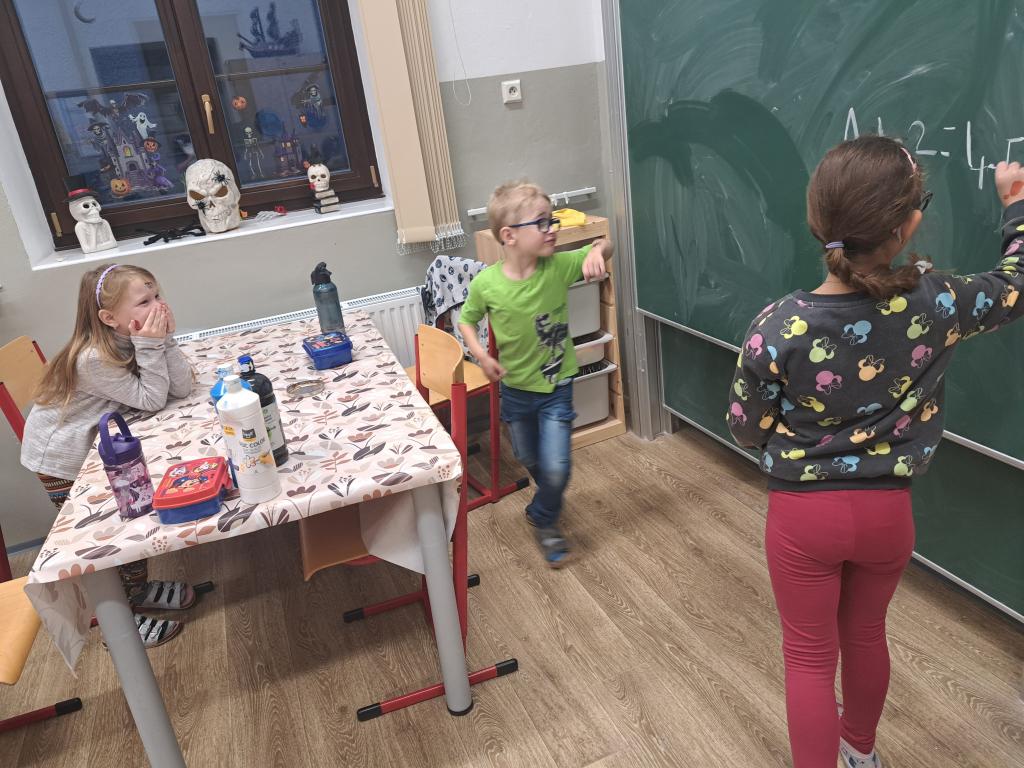 Desátý týden ve školní družině, 9. 11. 2025